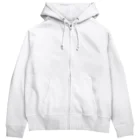 m :)のカステラ! Zip Hoodie