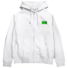 LoveAmooNのへんてこキャラクター お弁当の『ばらん』🌱💗 Zip Hoodie