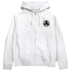 安福藤右衛門の柏家紋パーカー Zip Hoodie