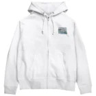 shiro_tanienのフィアンセ★キュートアグレッション倶楽部 Zip Hoodie