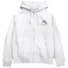 ムムの秘密の部屋の毛玉ちゃん Zip Hoodie