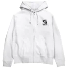 GenkouG@IshinomakibaseのGenkouG white Zip Hoodie