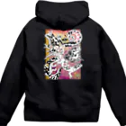 箱庭金魚❀暁姫の桜トライバルspecial集合 Zip Hoodie