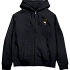 城 生/服とか色々のパーカー　保身 Zip Hoodie