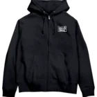 book　space　co.のindeedステッカー柄 Zip Hoodie