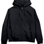 じょんうん@三毛猫さんの三毛猫さん Zip Hoodie