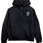 GenkouG@IshinomakibaseのGenkouG black Zip Hoodie