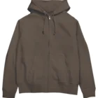 もるねこのさけといくら　B Zip Hoodie