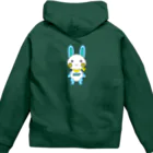 川端　政子のぴぃと Zip Hoodie