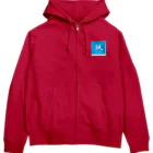 Yuko’ｓ GalleryのMakotoのしるし Zip Hoodie