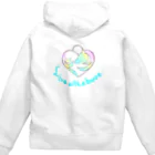 ✩initium✩のおうまのはぁと（パステル） Zip Hoodie