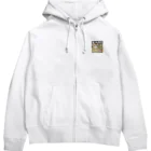 ICE BEANSの茶々丸商店街 Zip Hoodie