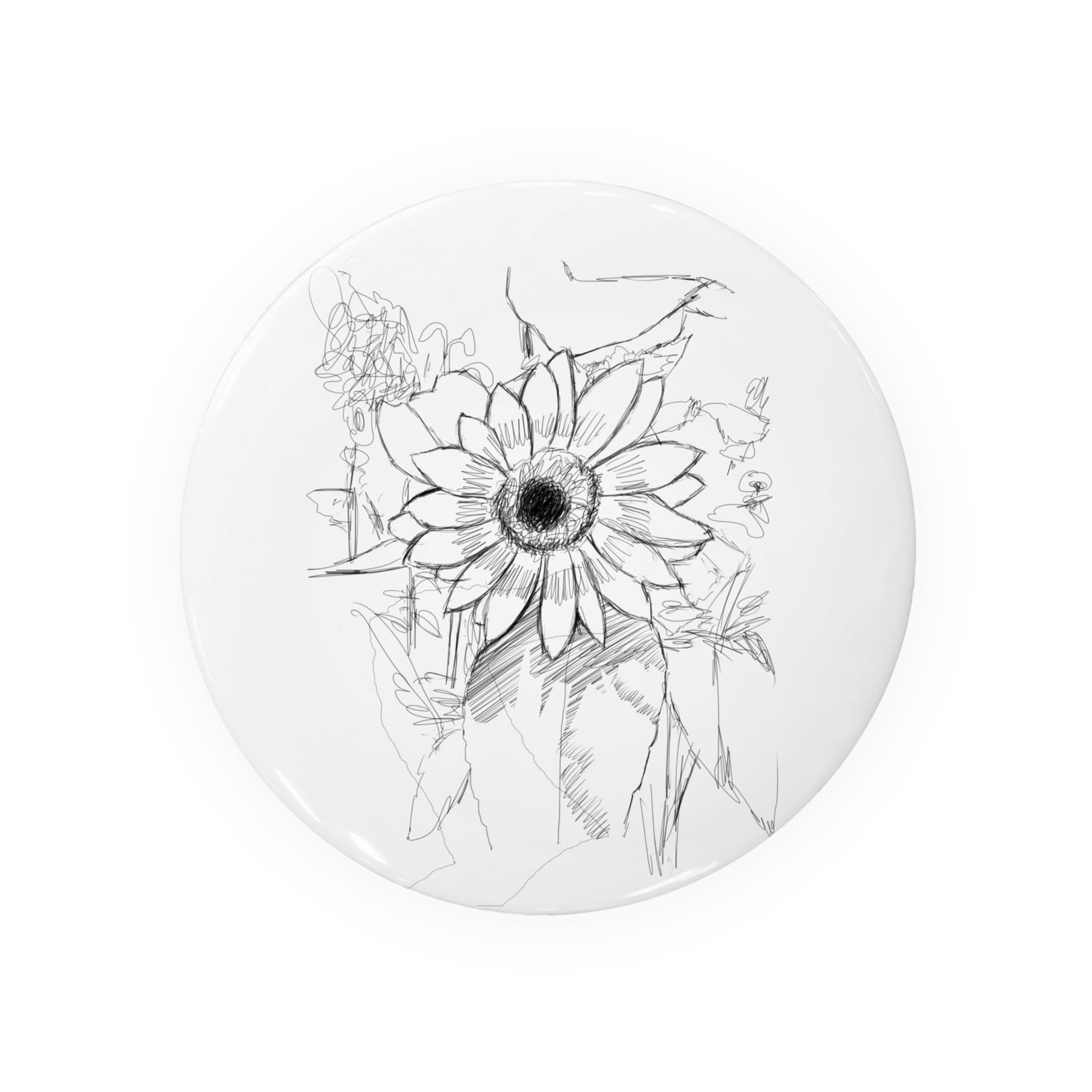 ひまわり Ha Teの缶バッジ通販 Suzuri スズリ ひまわり Ha Teの缶バッジ通販 Suzuri スズリ