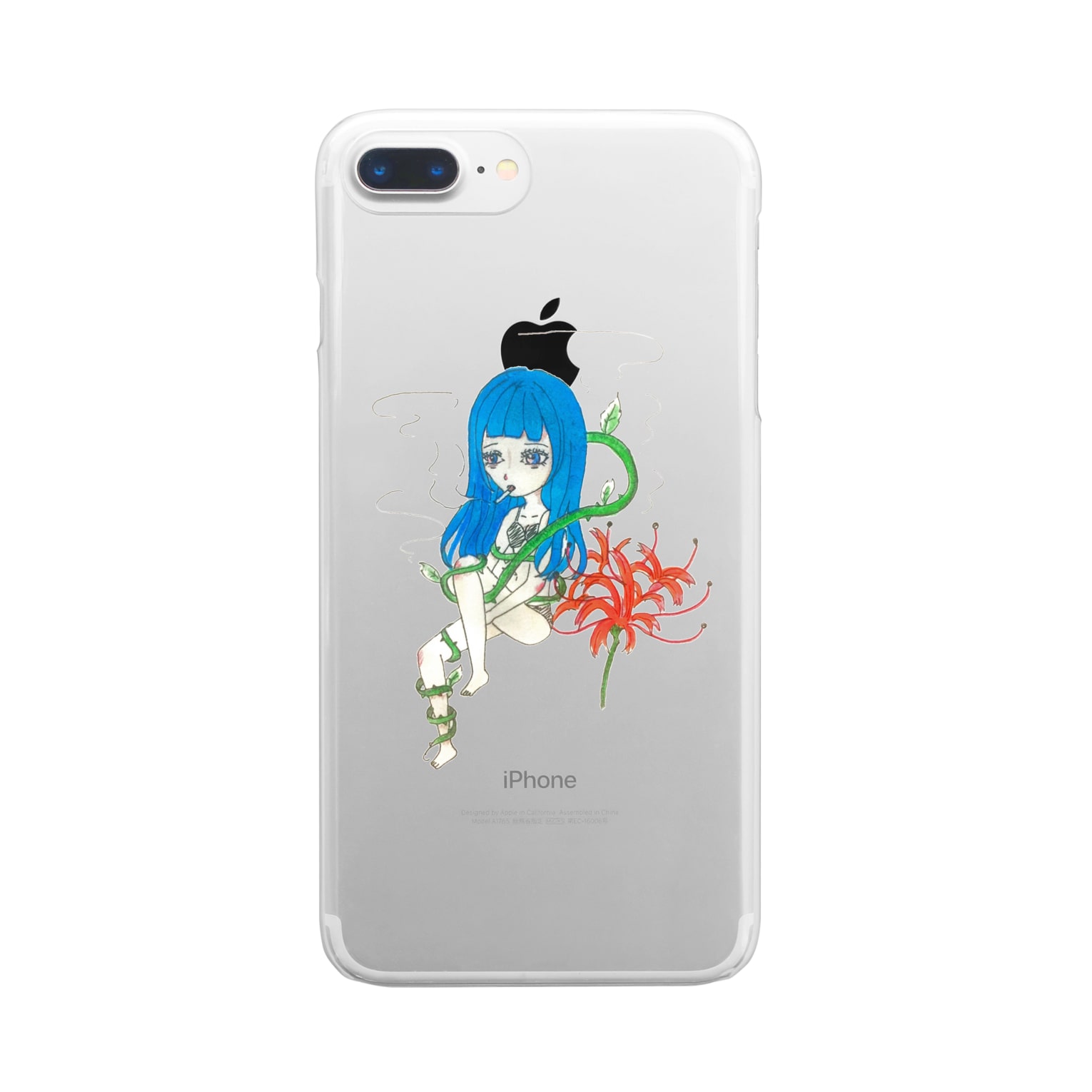 たばこ Iguiguのクリアスマホケース Iphoneケース 通販 Suzuri スズリ たばこ Iguiguのクリアスマホケース Iphoneケース 通販 Suzuri スズリ
