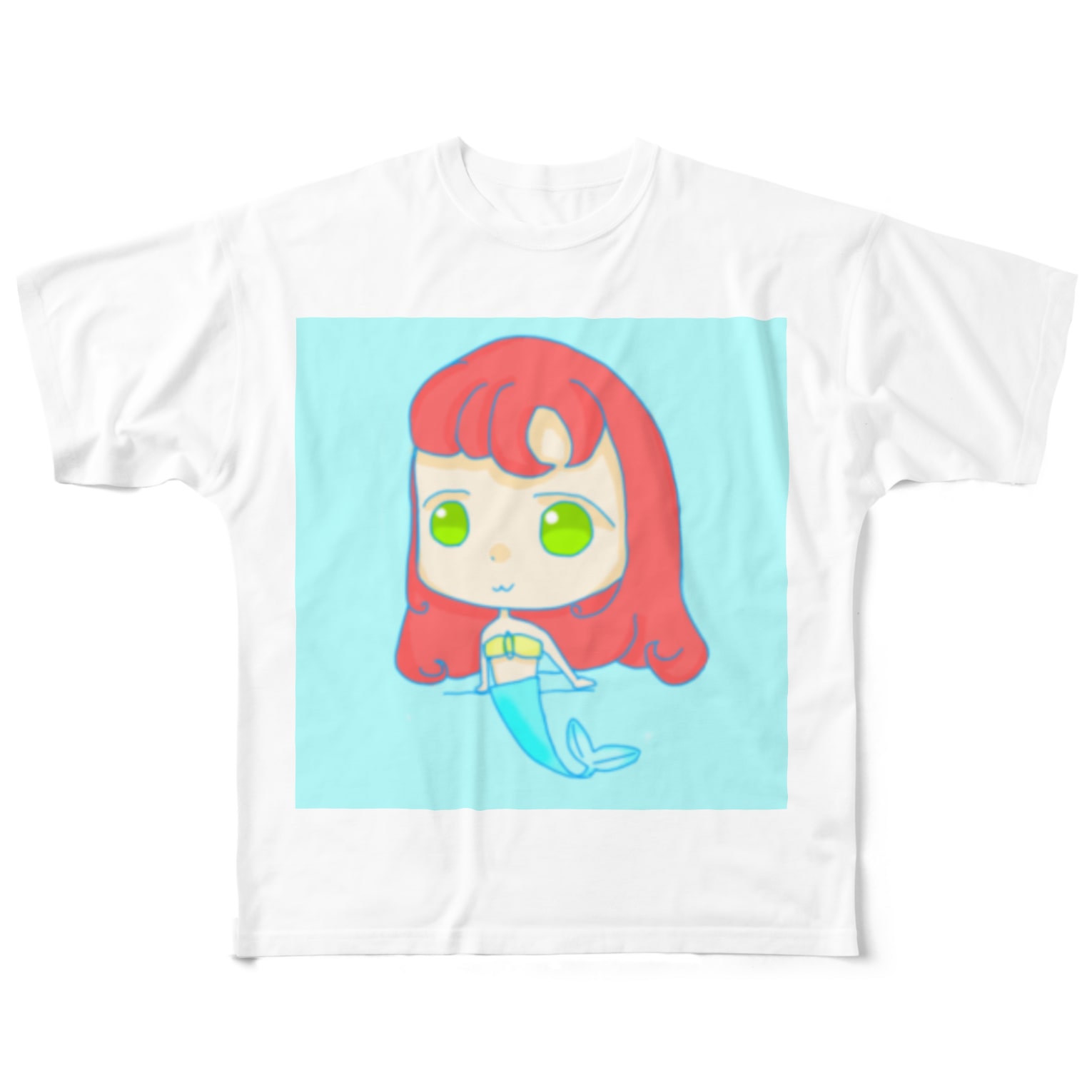 スモールアリエル Umetyannのフルグラフィックtシャツ通販 Suzuri スモールアリエル Umetyannのフルグラフィックtシャツ通販 Suzuri