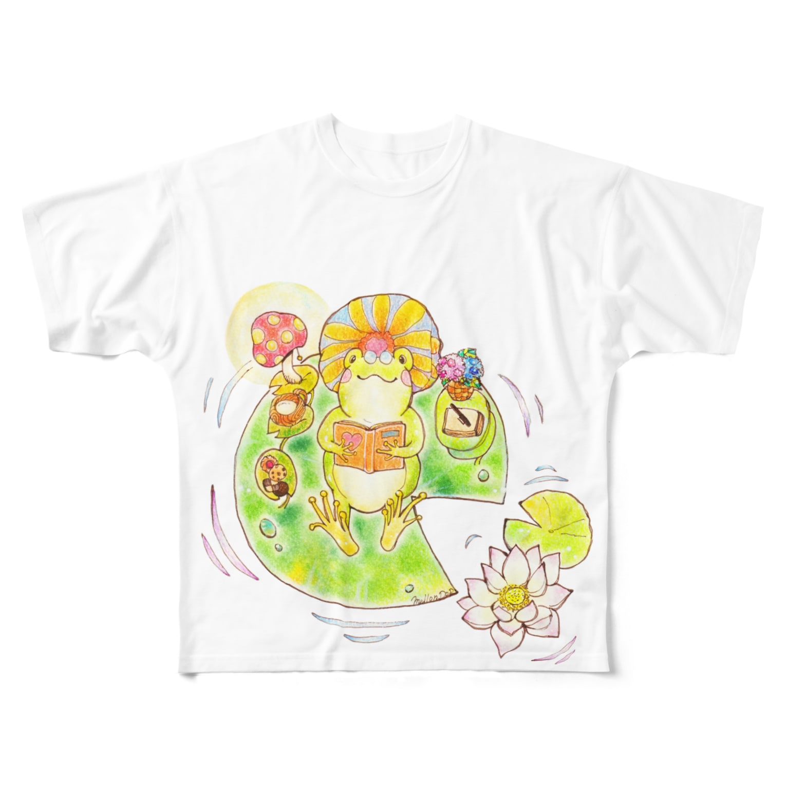 かえるくんのお気に入り めろんぽっぷのお店だよ Mellonpop の かえるくんのお気に入り めろんぽっぷのお店だよ Mellonpop の