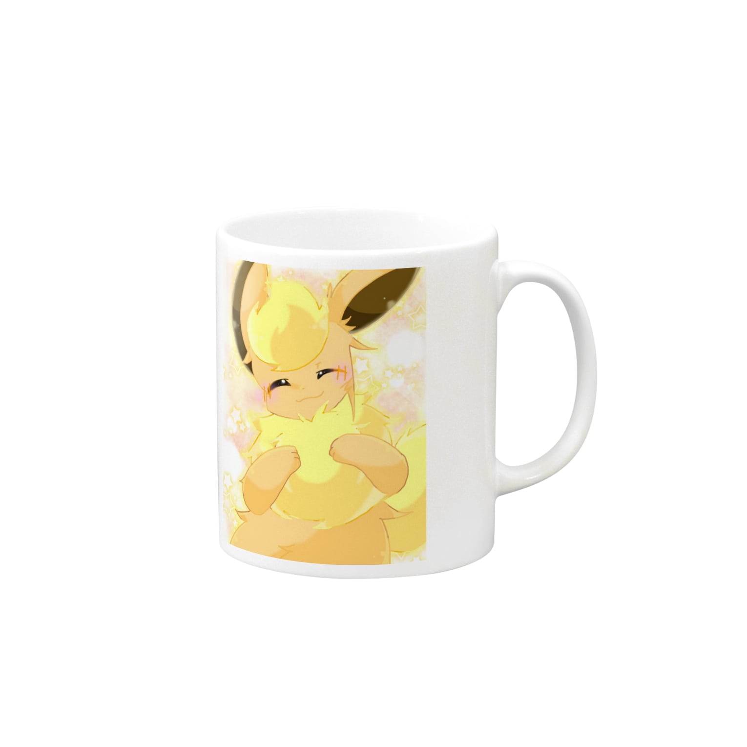 にっこりブースター / オリジナルポケモンイラストグッズ ( banananeko