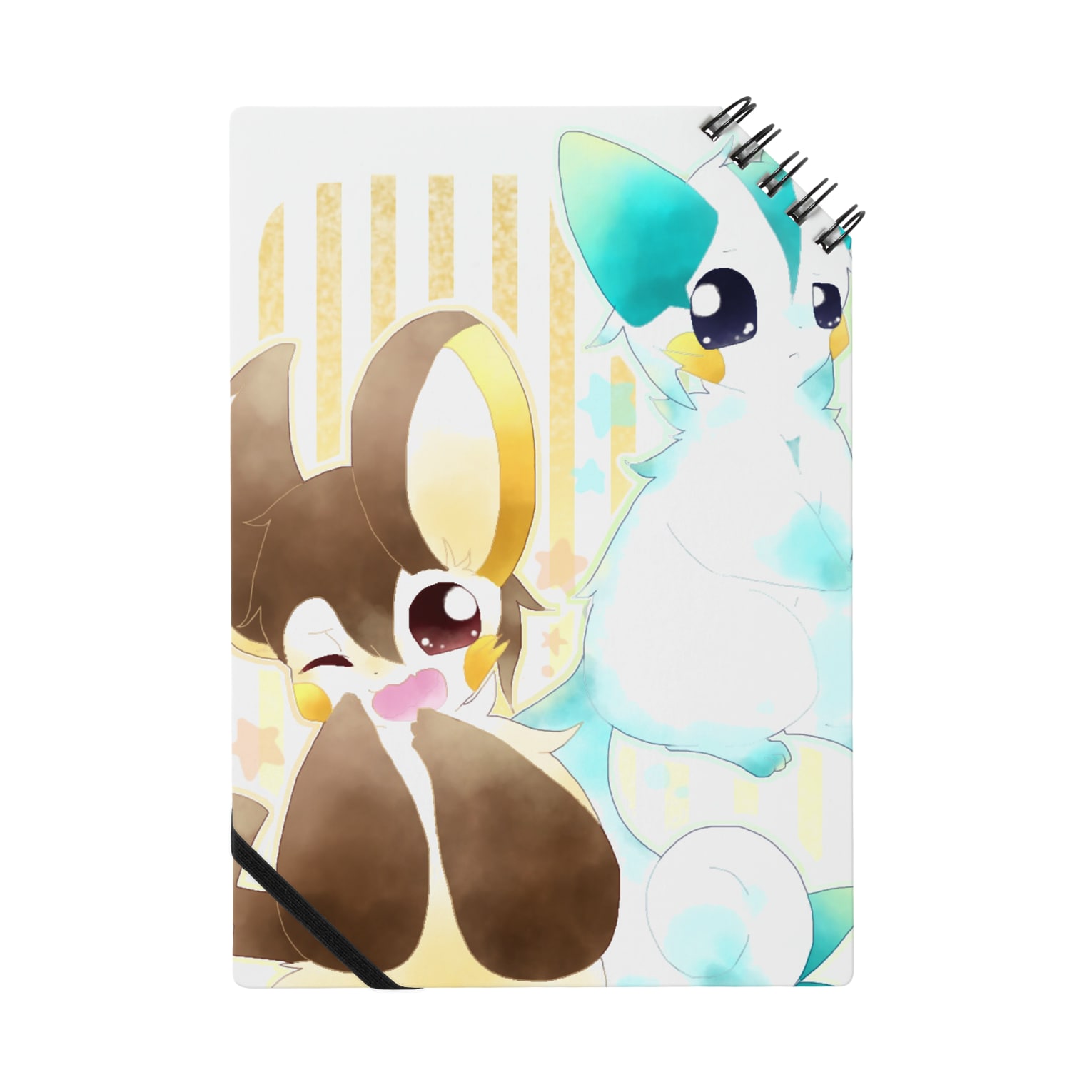 パチリス&エモンガ / オリジナルポケモンイラストグッズ