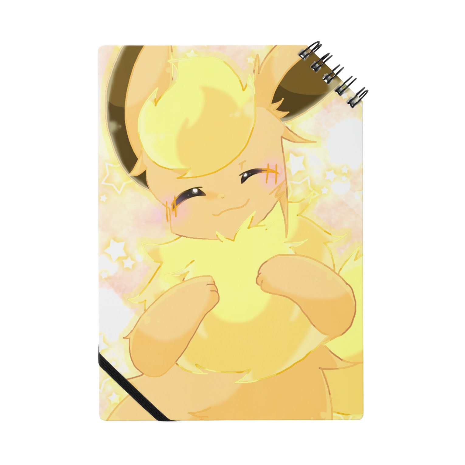 にっこりブースター / オリジナルポケモンイラストグッズ ( banananeko