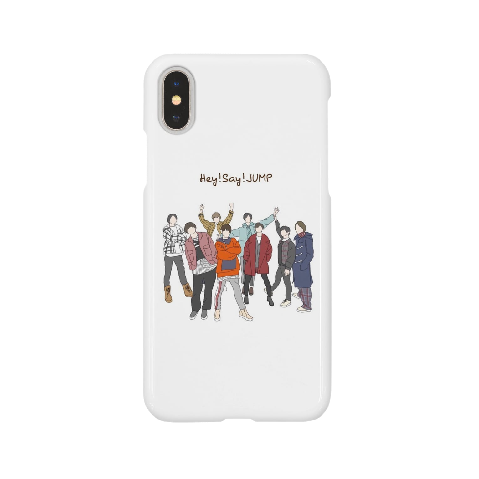 オリジナル Hey Say Jump Iphoneケース さかななみ オリジナル Hey Say Jump Iphoneケース さかななみ