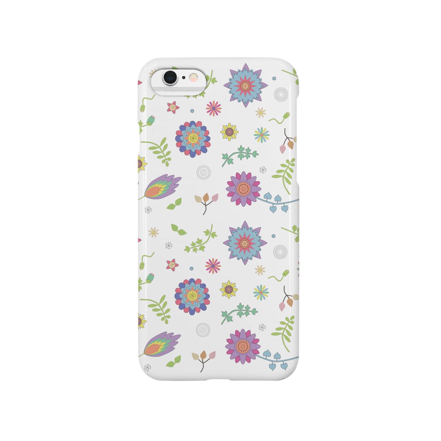 レトロ花柄 Minetteのスマホケース Iphoneケース 通販 Suzuri レトロ花柄 Minetteのスマホケース Iphoneケース 通販 Suzuri