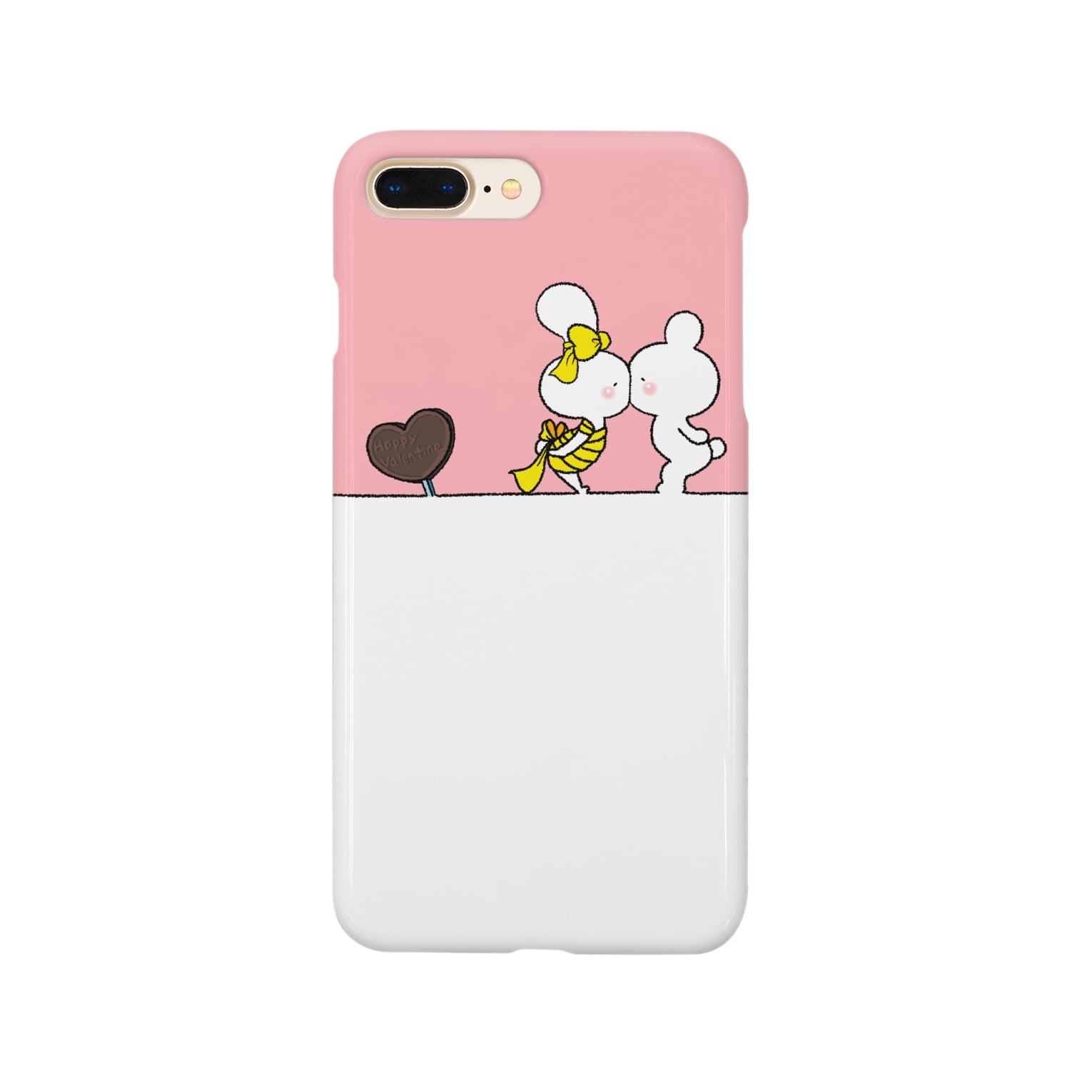 うさっくま壁紙シリーズ Smartphone Cases Iphone By Musikyoto うさ