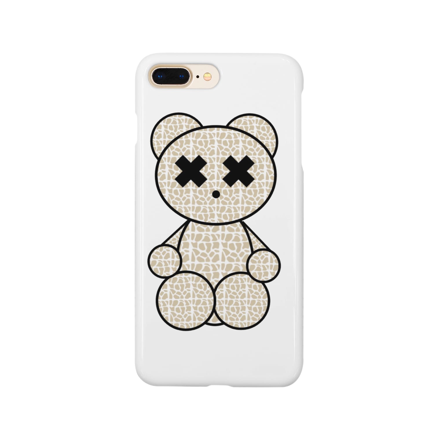 Rich Bear くま キャラクター Nnskueのスマホケース Iphoneケース