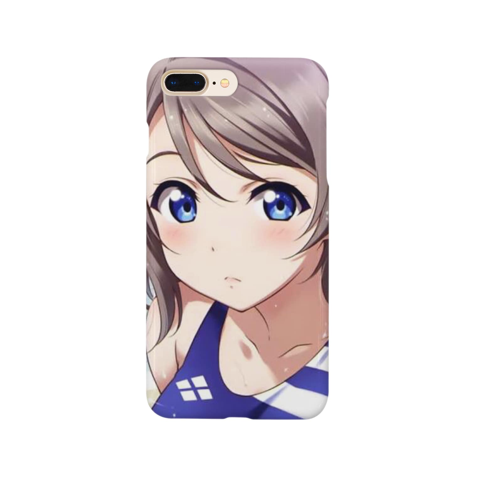 ラブライブ サンシャイン 渡辺曜 Katsuochanのスマホケース Iphone ラブライブ サンシャイン 渡辺曜 Katsuochanのスマホケース Iphone