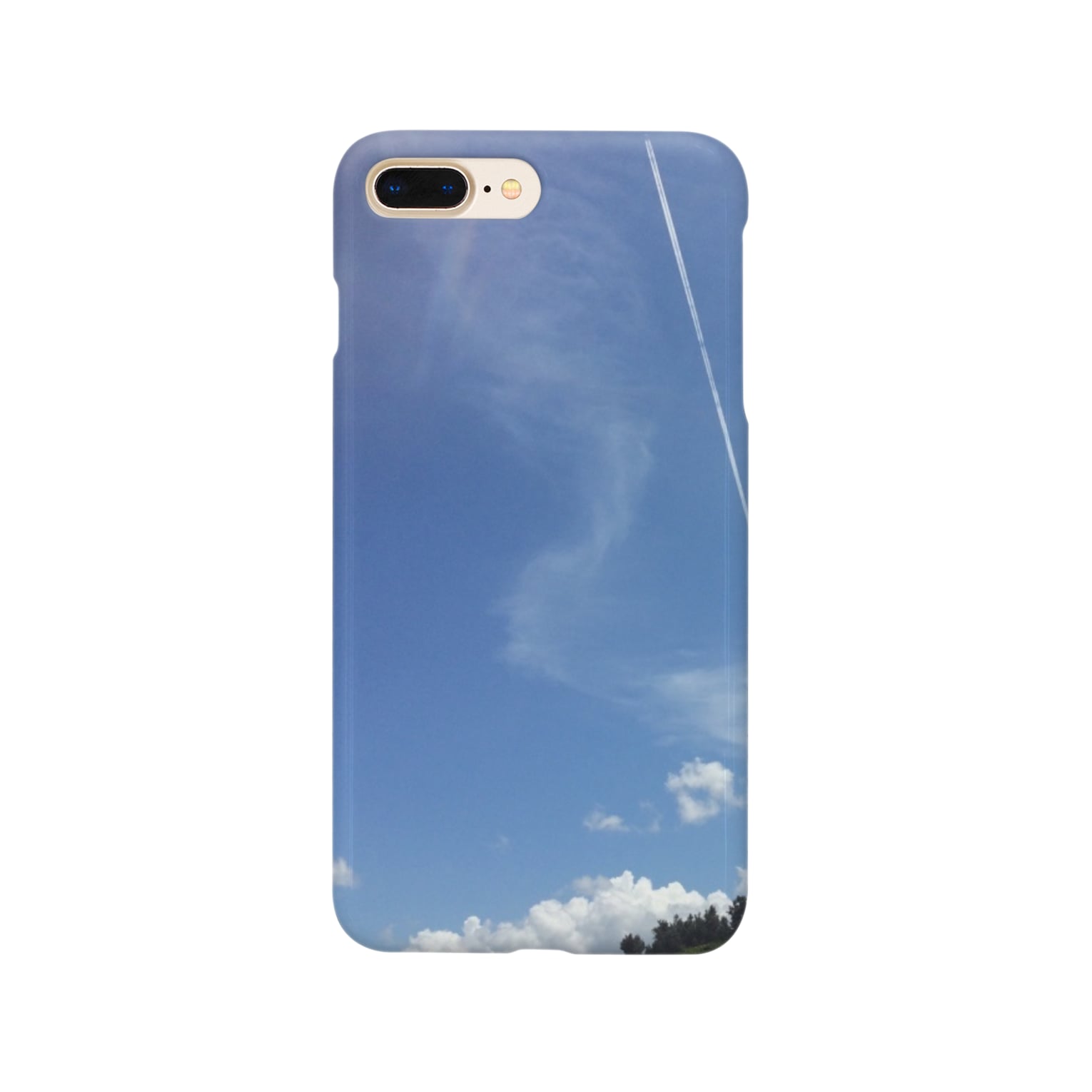 夏の思い出 空と飛行機雲 K Rk 39 Shop K Rk のスマホケース Iphoneケース 通販 Suzuri スズリ