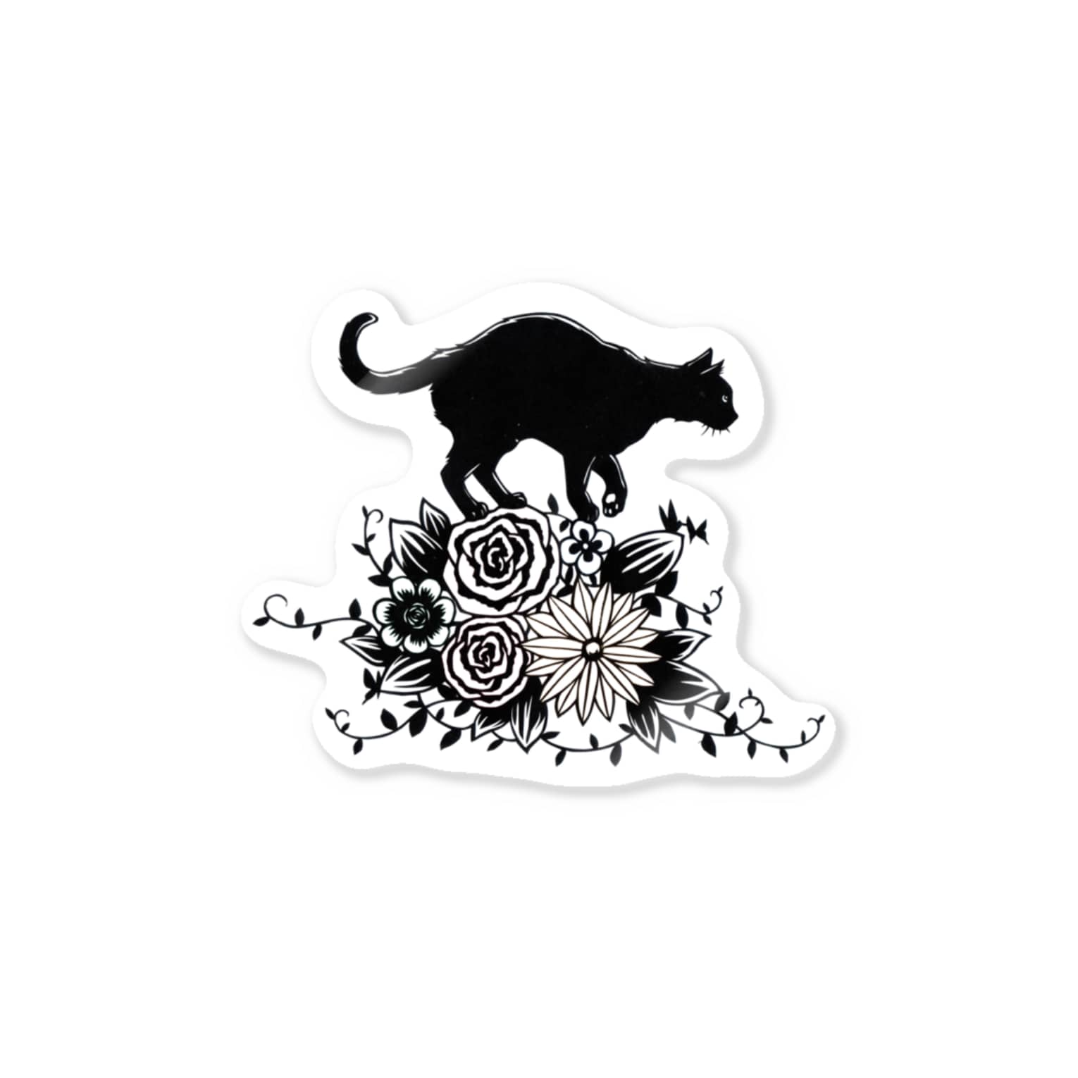 元の切り絵 花 最高の花の画像 元の切り絵 花 最高の花の画像