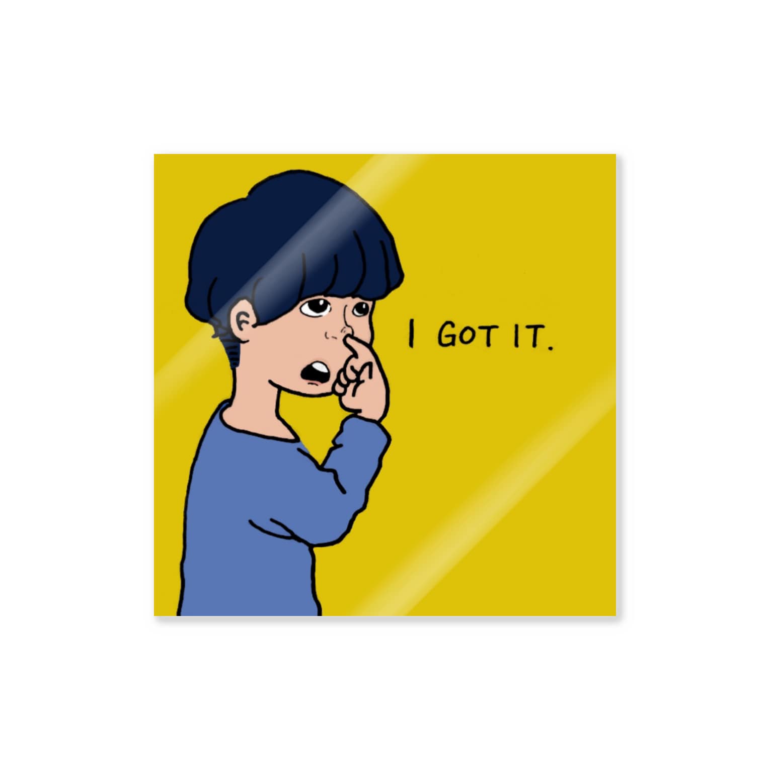 i got it mom gieのステッカー通販 suzuri スズリ
