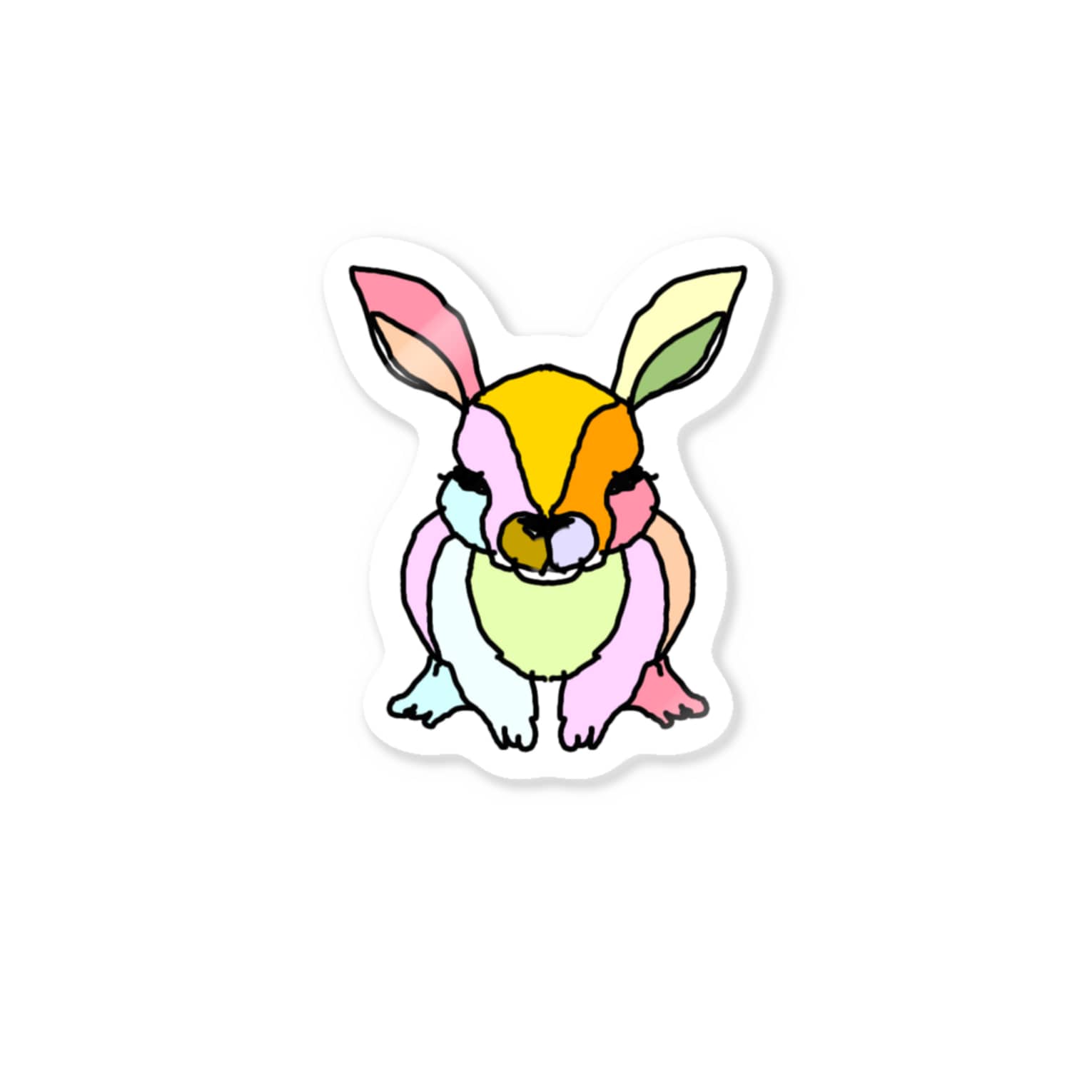 Rabbit 色違いあり うさぎ Full Of Vitality フル オブ Rabbit 色違いあり うさぎ Full Of Vitality フル オブ
