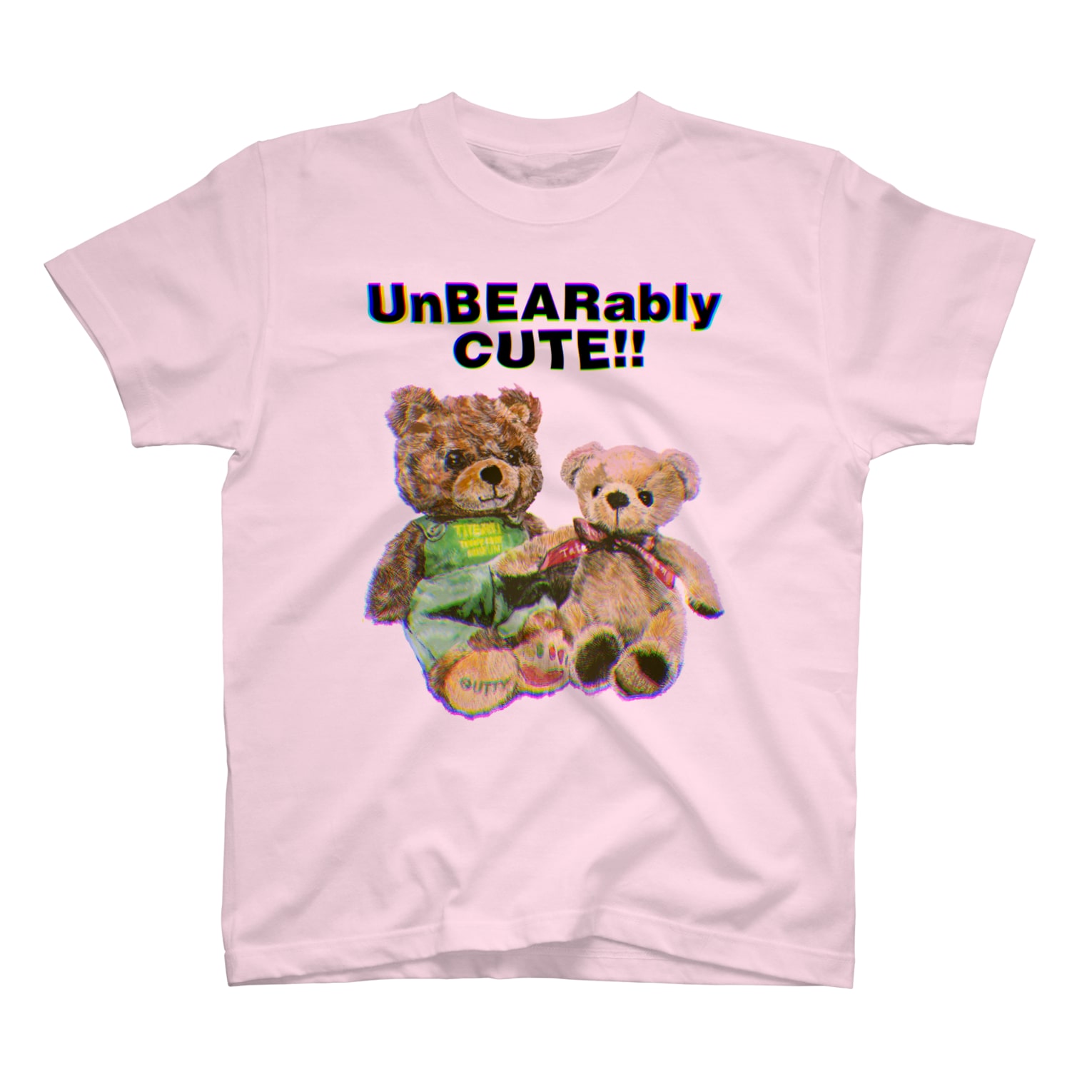 テディベアtシャツ 津久井 卓也 Zatuyougakari のtシャツ通販 テディベアtシャツ 津久井 卓也 Zatuyougakari のtシャツ通販