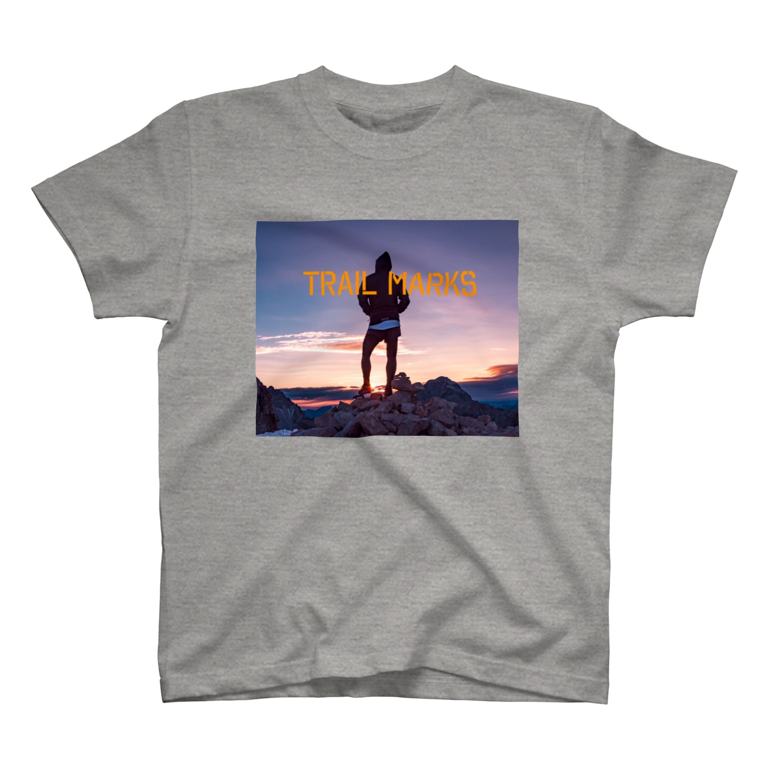 trail marks trail marks trailmarks のtシャツ通販 suzuri