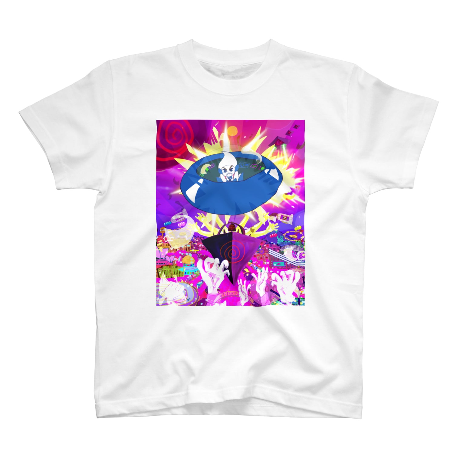 ジャスティスボーイ真2 第7話 すあだショップ Suada のtシャツ ジャスティスボーイ真2 第7話 すあだショップ Suada のtシャツ
