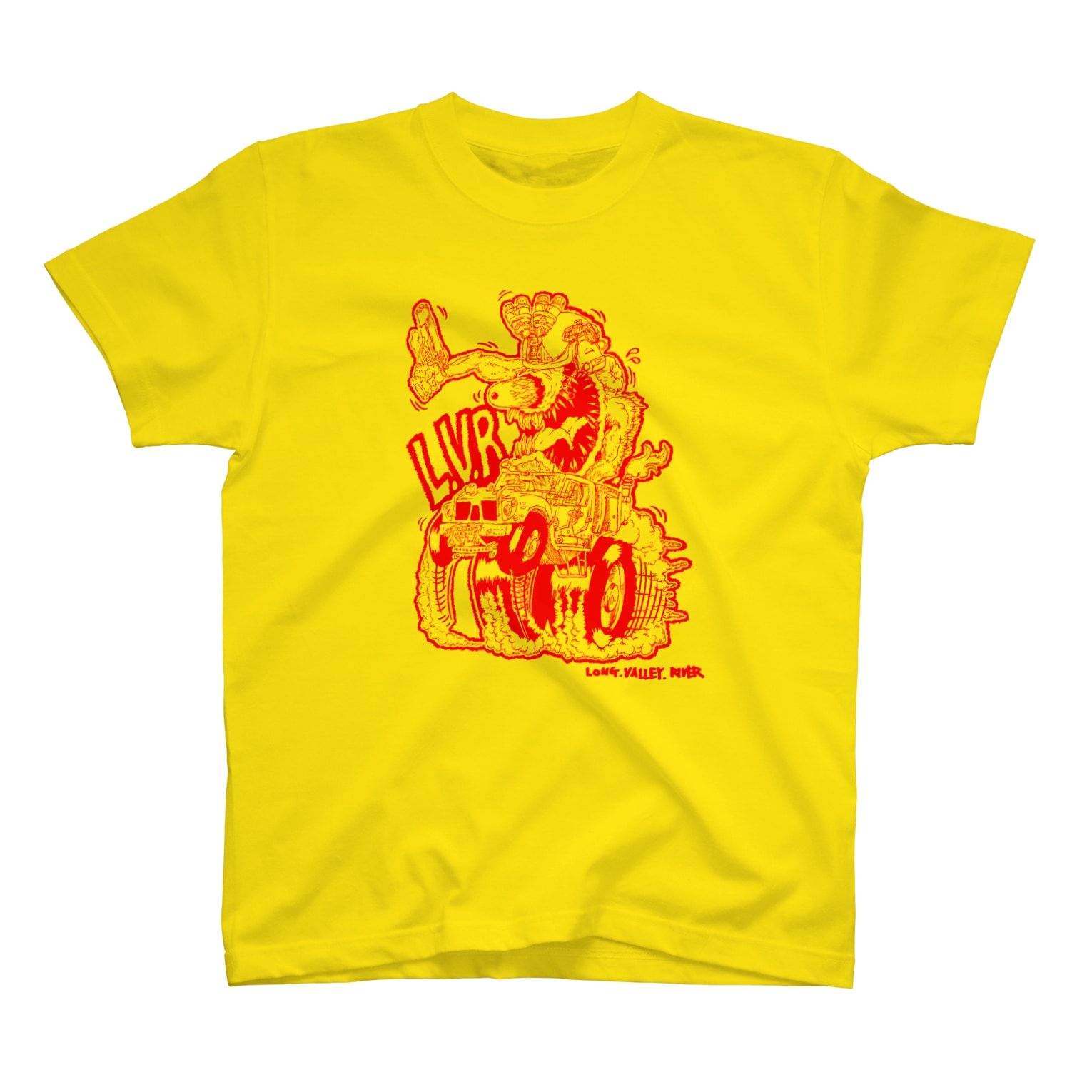 ビッグアイモンスター赤 Lvrhasegawaのtシャツ通販 Suzuri スズリ