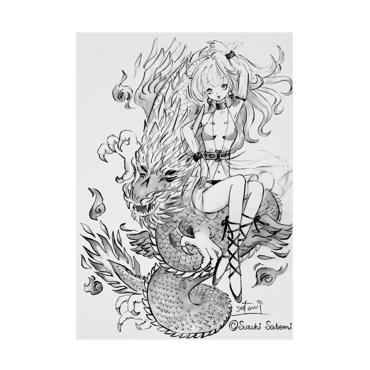 Japan Image 龍 イラスト Japan Image 龍 イラスト