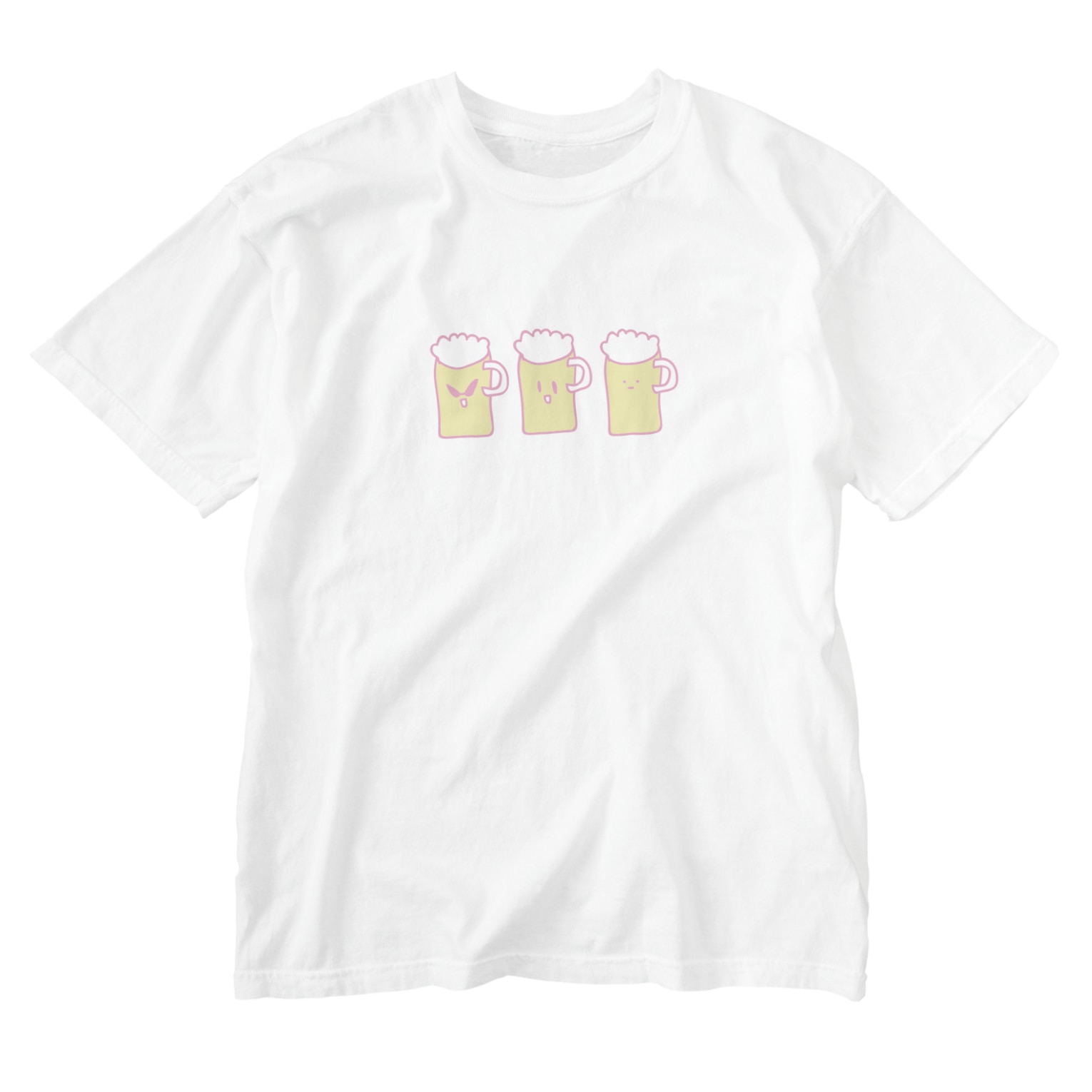 びーるくん Chome0306 のウォッシュtシャツ通販