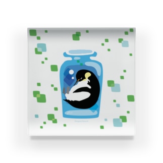ペンギンの瓶詰めE Acrylic Block