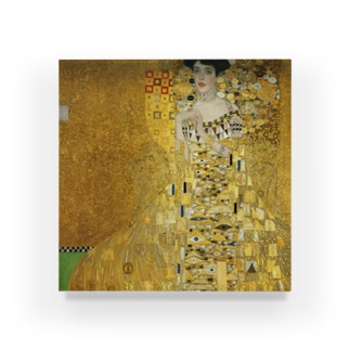 グスタフ・クリムト / 1907 /Portrait of Adele Bloch-Bauer I / Gustav Klimt Acrylic Block