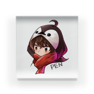 【数量限定】フードペン  アクリルブロック