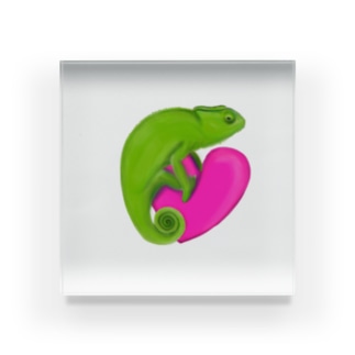 爬虫類 アクリルブロックの通販 Suzuri スズリ