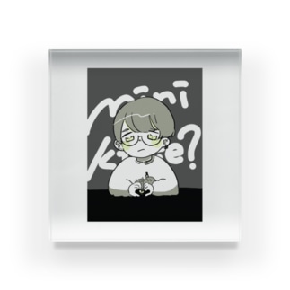 MINIKITE? アクリルブロック