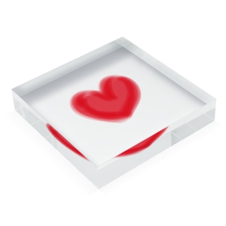 愛 Love Like はーと かわいい 落書き Acrylic Block Gifts Suzuri 愛 Love Like はーと かわいい 落書き Acrylic Block Gifts Suzuri