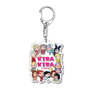 Kira Kira (Kawaii Chibi) Acrylic Key Chain