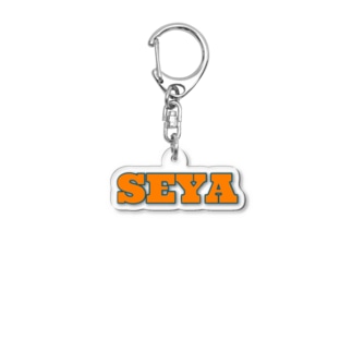 SEYA(オレンジ) Acrylic Key Chain