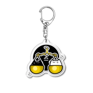 てんびんねこ座 Acrylic Key Chain