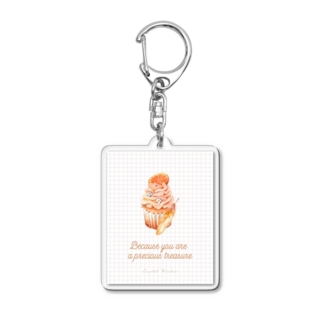【GABRIEL】 Acrylic Key Chain