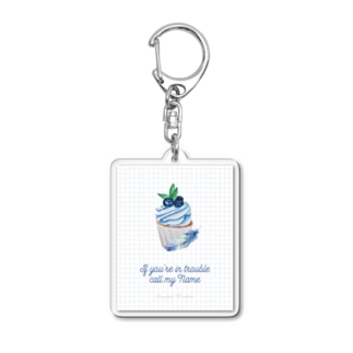 【RASIEL】 Acrylic Key Chain