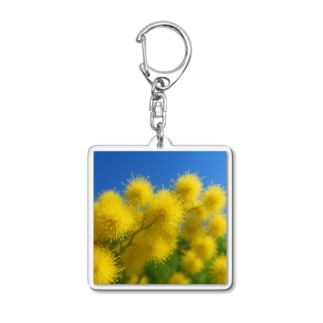 ミモザ Acrylic Key Chain